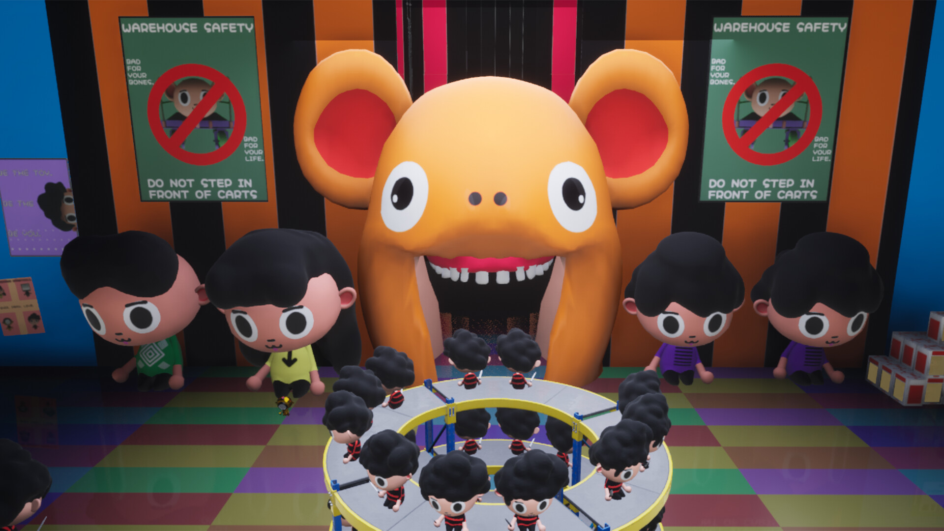 Bite Size Terrors: GuyGuy Toys screenshot 4