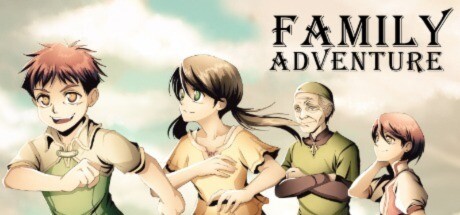 Cover art from Family Adventure