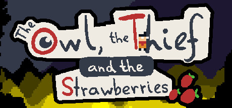 Cover art from The Owl, the Thief and the Strawberries