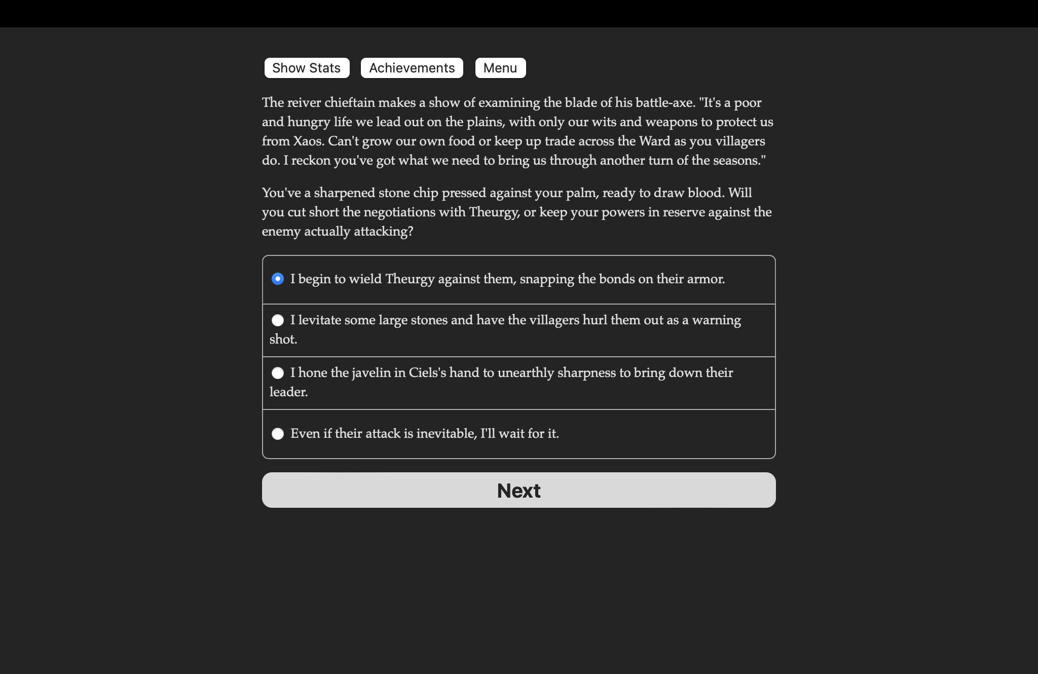 Screenshot