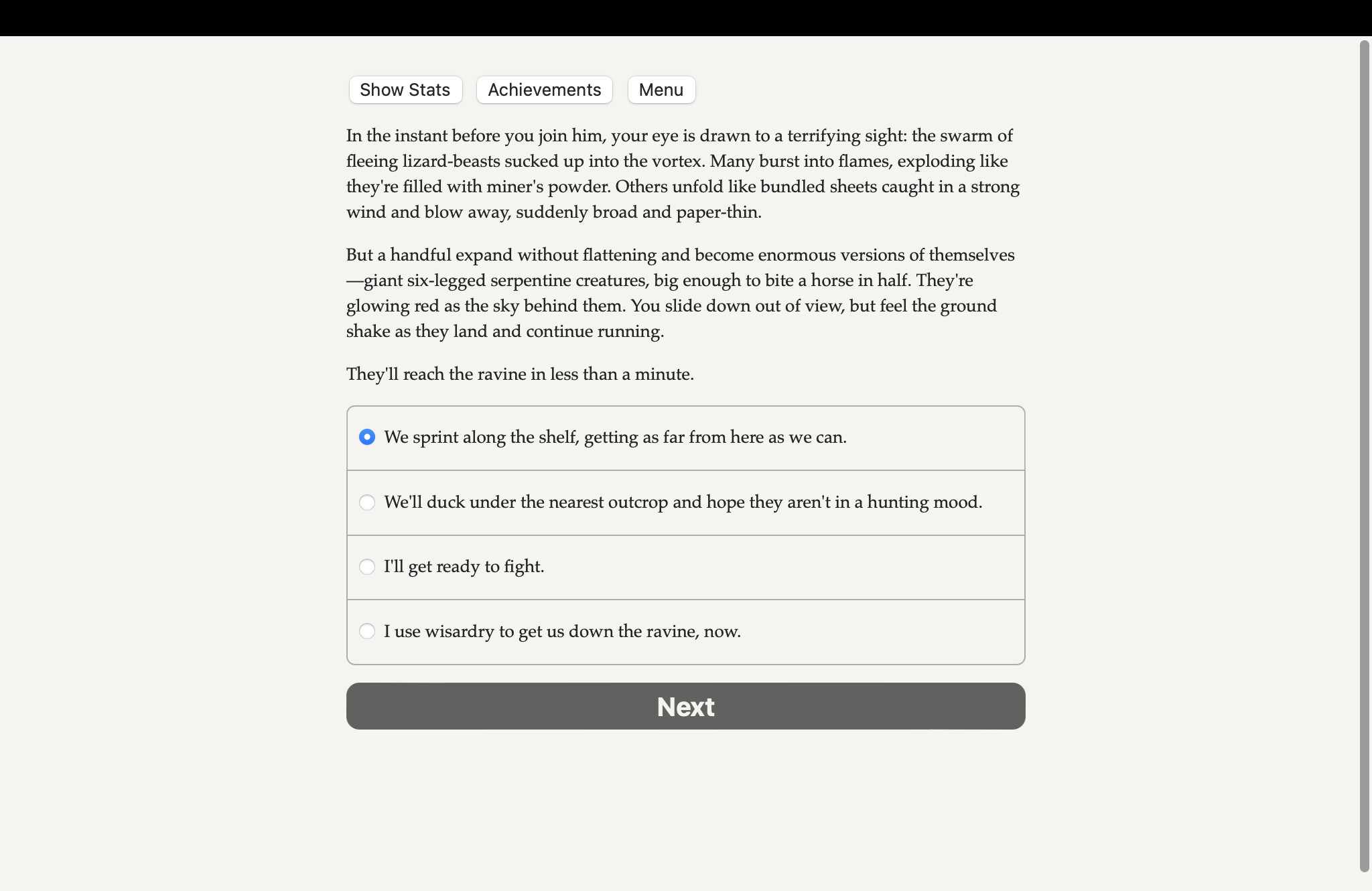 Screenshot