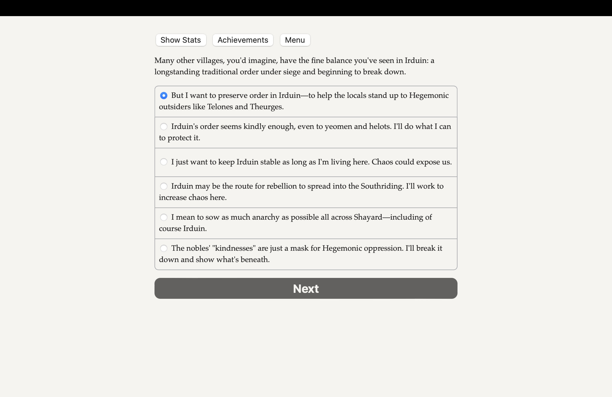Screenshot