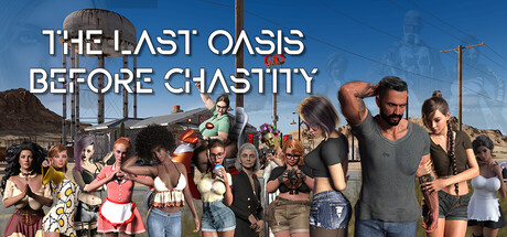 Cover art from The Last Oasis Before Chastity