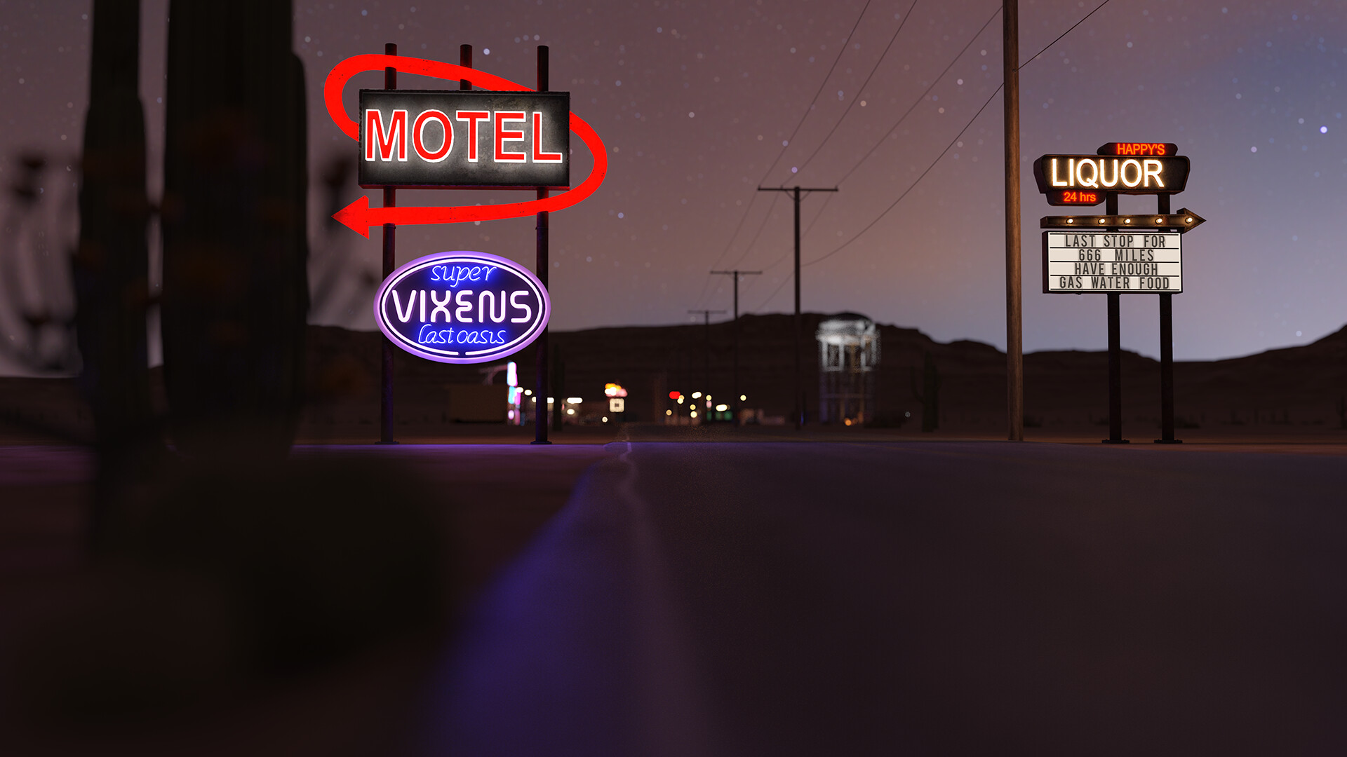 The Last Oasis Before Chastity screenshot 2
