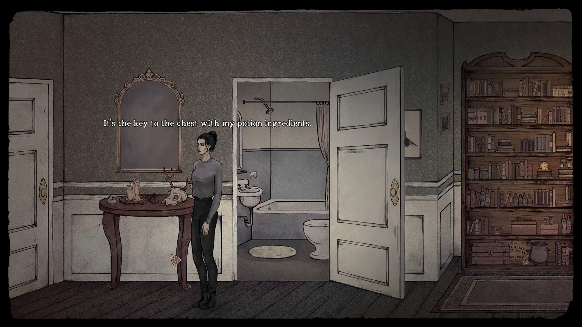 Ophelia's Chapter trailer