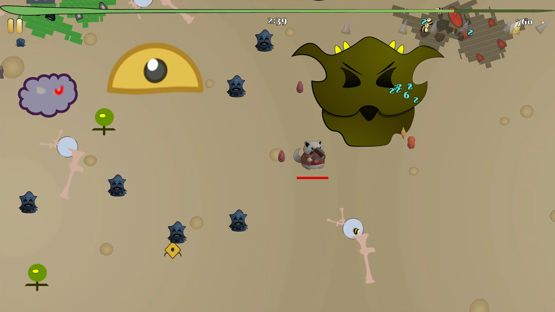 Rage of Fluffy Looters screenshot 3