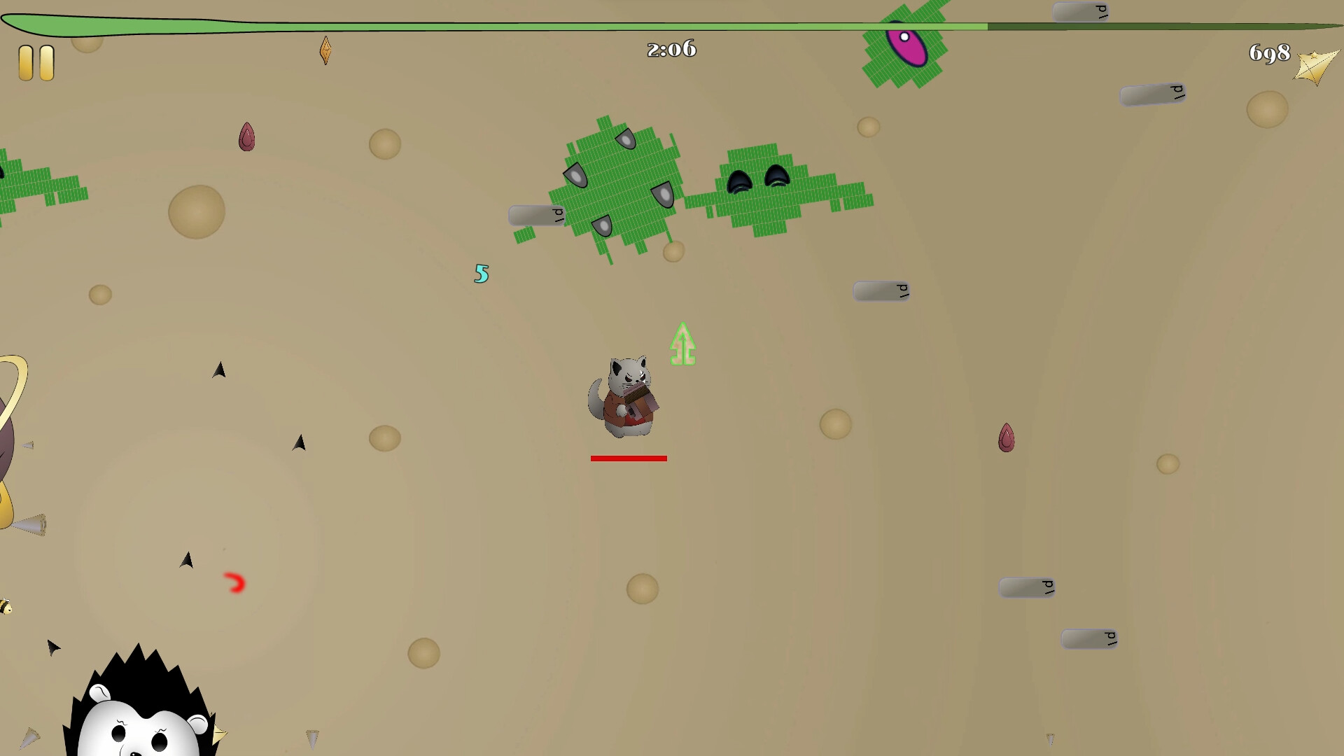 Rage of Fluffy Looters screenshot 4
