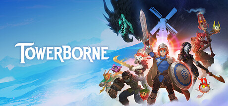 غلاف لعبة Towerborne