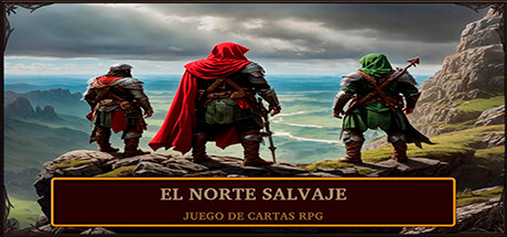 Cover art from El Norte Salvaje, Juego De Cartas RPG