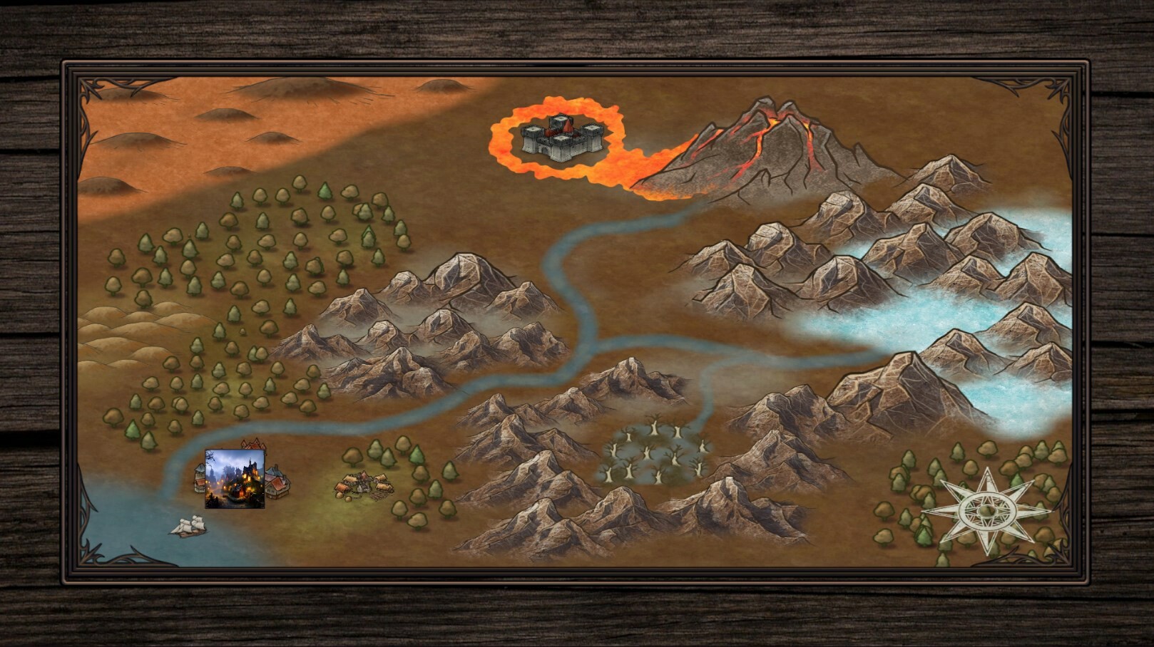 El Norte Salvaje, Juego De Cartas RPG screenshot 3