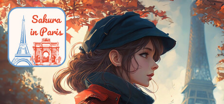 Sakura in Paris Cover Image