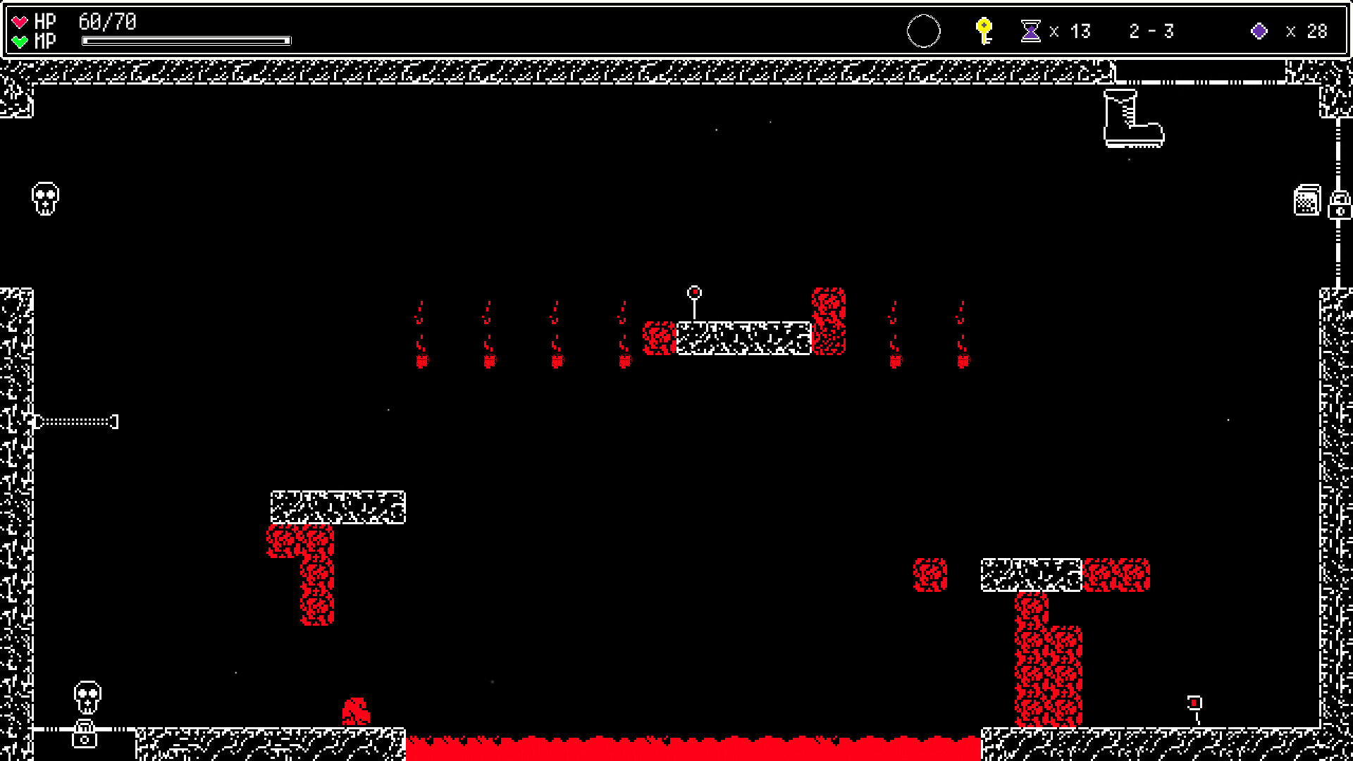 Hazy Monochrome Wand screenshot 2