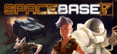 غلاف لعبة Spacebase DF-9