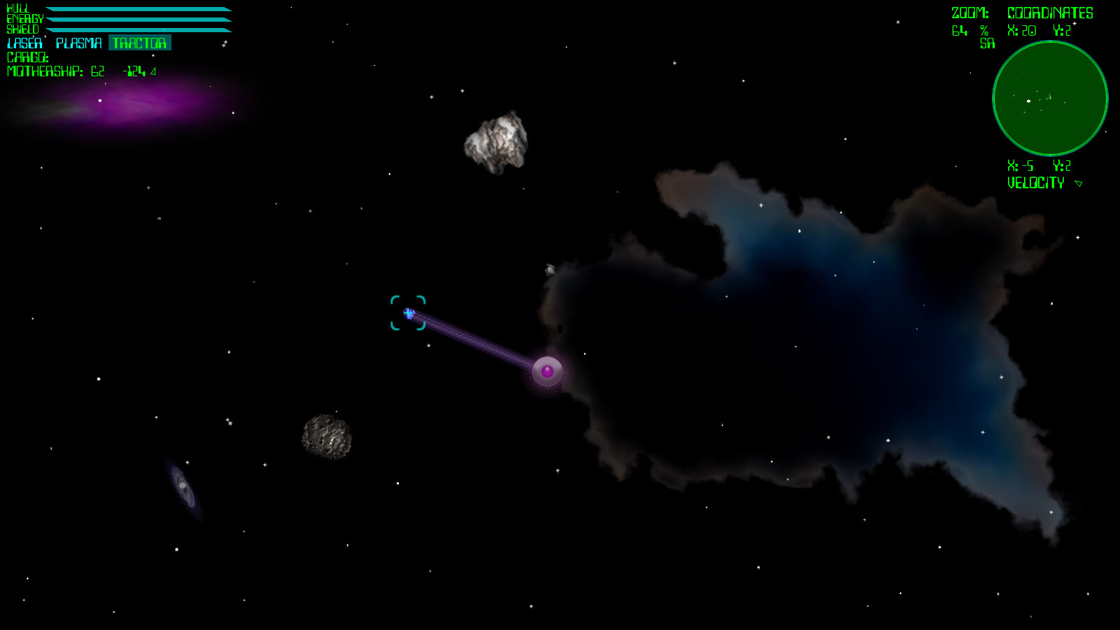 Spacetron trailer