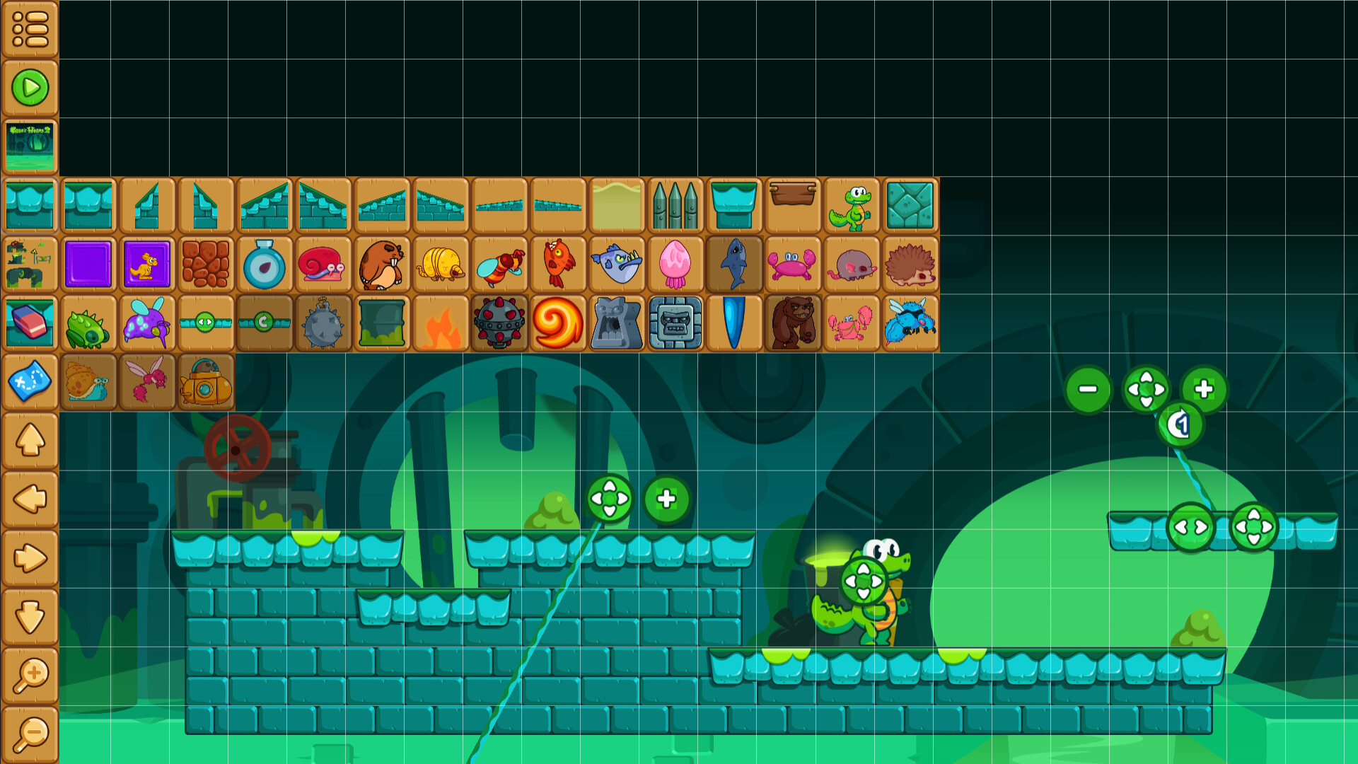 Crocs World Construction Kit 2 screenshot 3