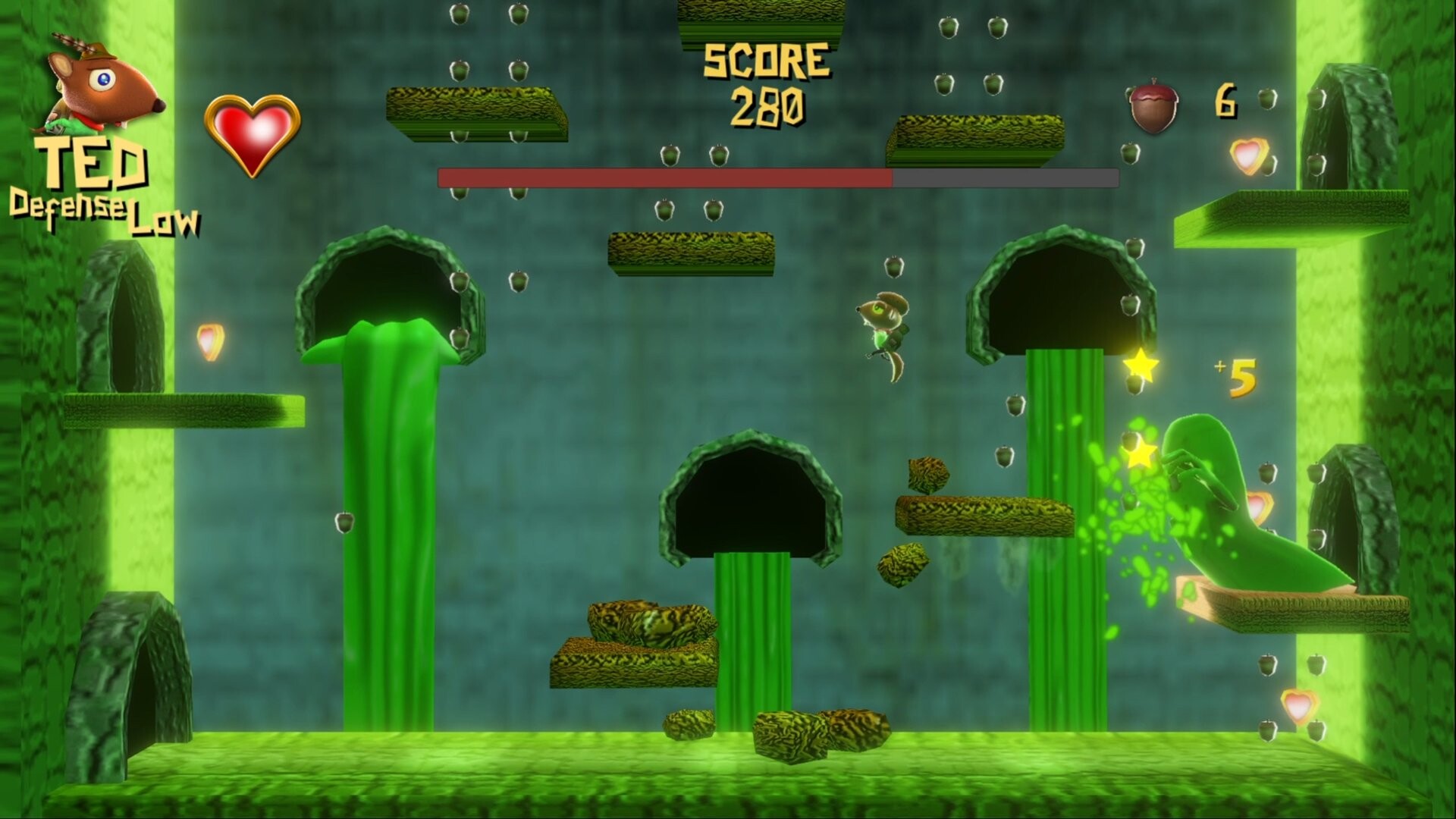 The Adventure of TED  and the lost magic crystals screenshot 3