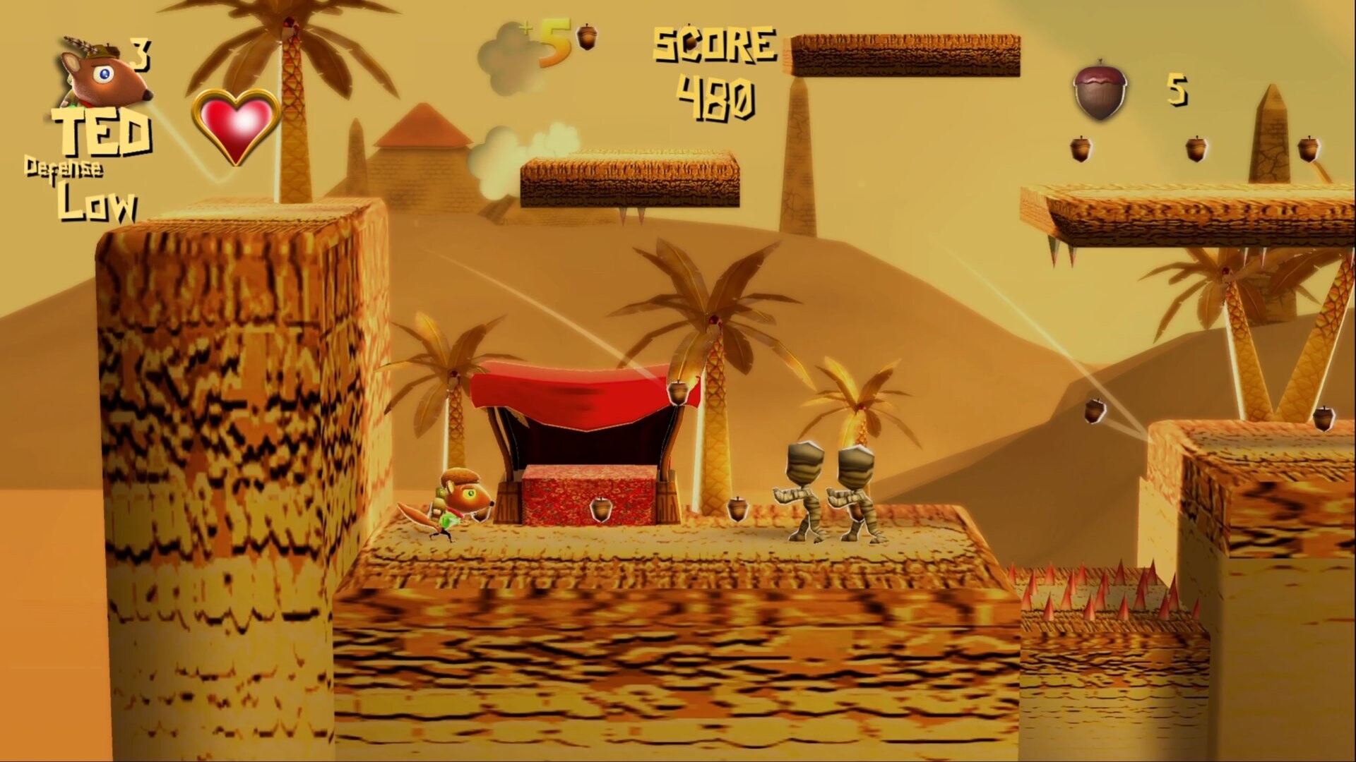 The Adventure of TED  and the lost magic crystals trailer