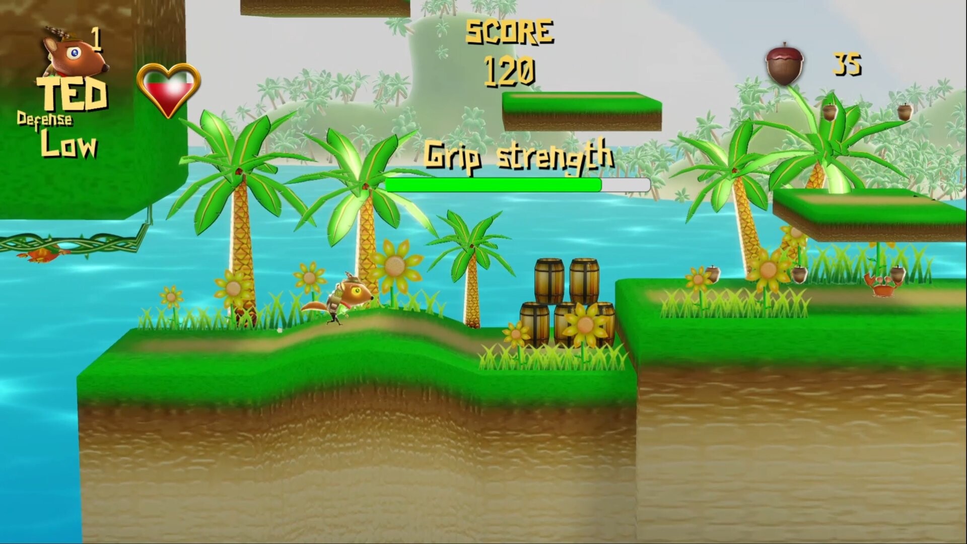 The Adventure of TED  and the lost magic crystals screenshot 2