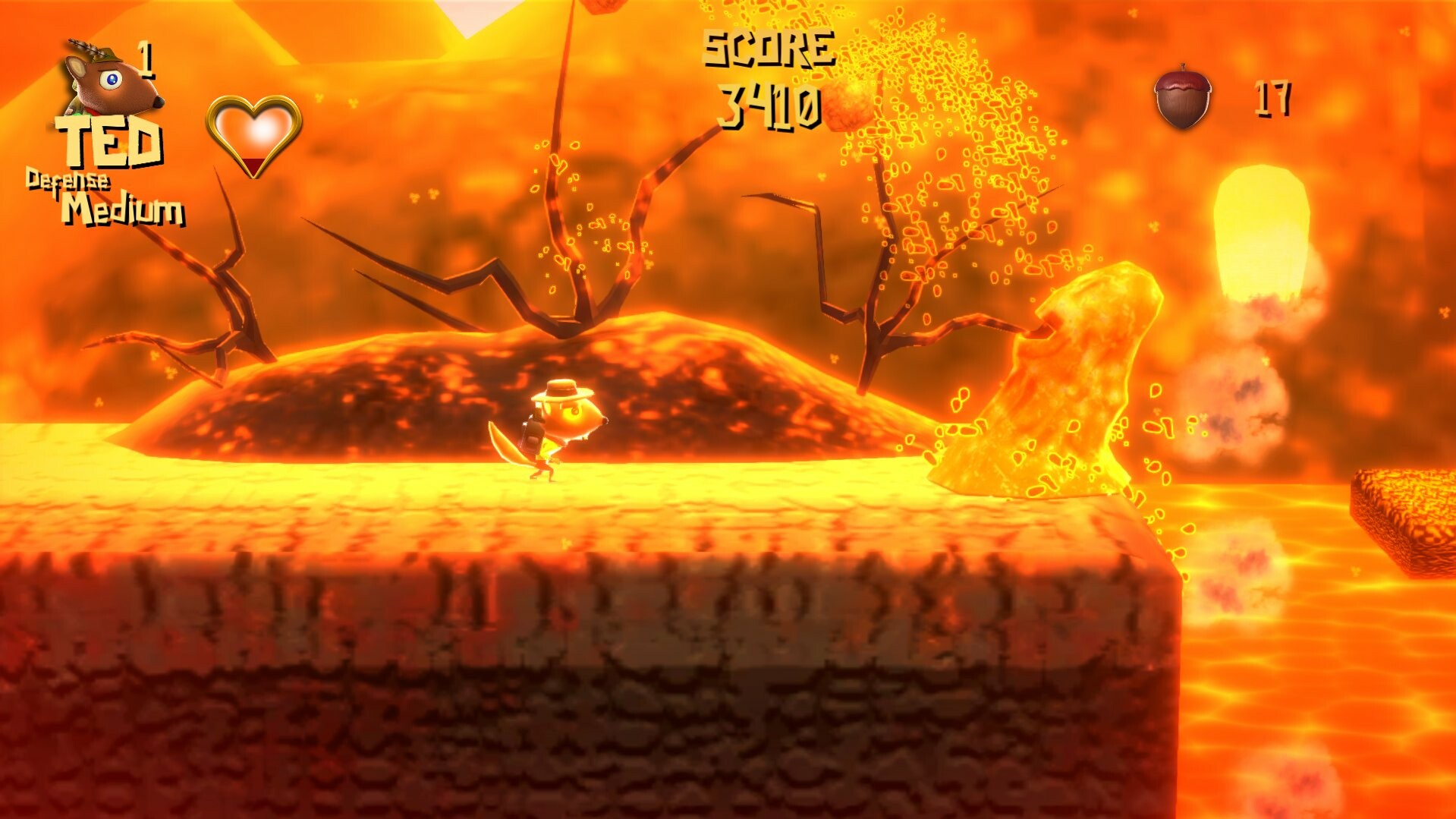 The Adventure of TED  and the lost magic crystals screenshot 5