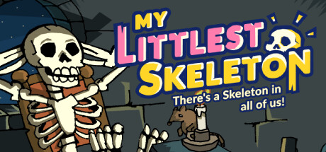 Cover art from My Littlest Skeleton