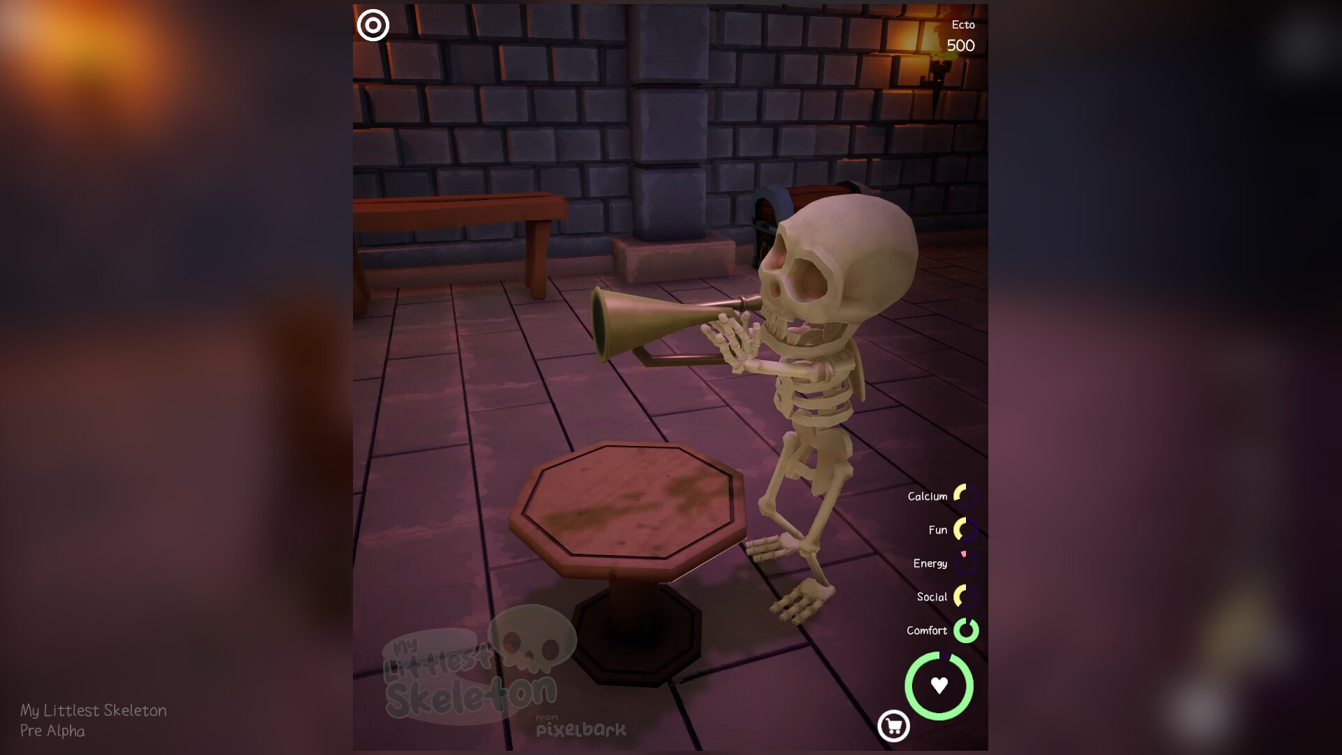 My Littlest Skeleton screenshot 2