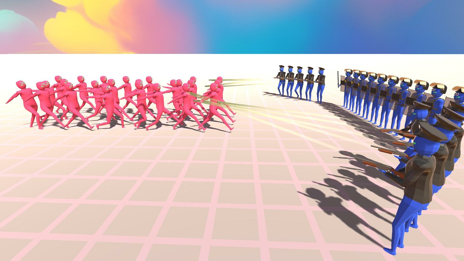 Human Wall Simulator trailer
