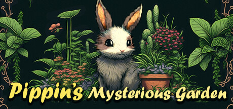 Cover art from Pippin's Mysterious Garden