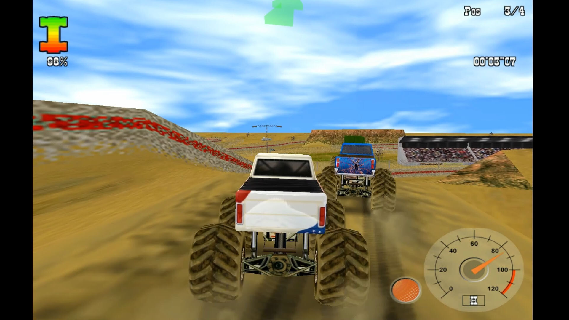 Monster Truck Fury screenshot 5