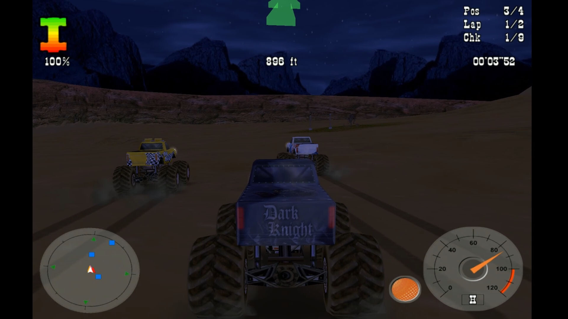 Monster Truck Fury screenshot 2
