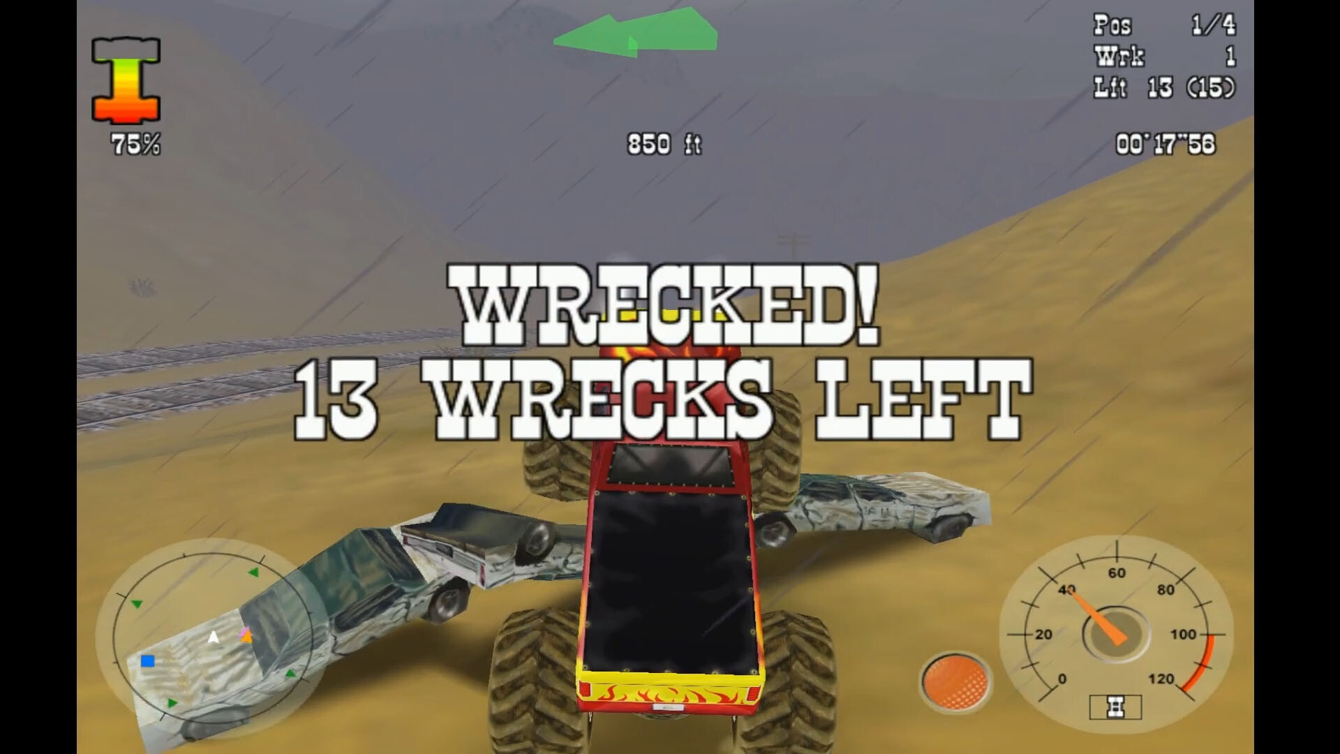 Monster Truck Fury screenshot 4