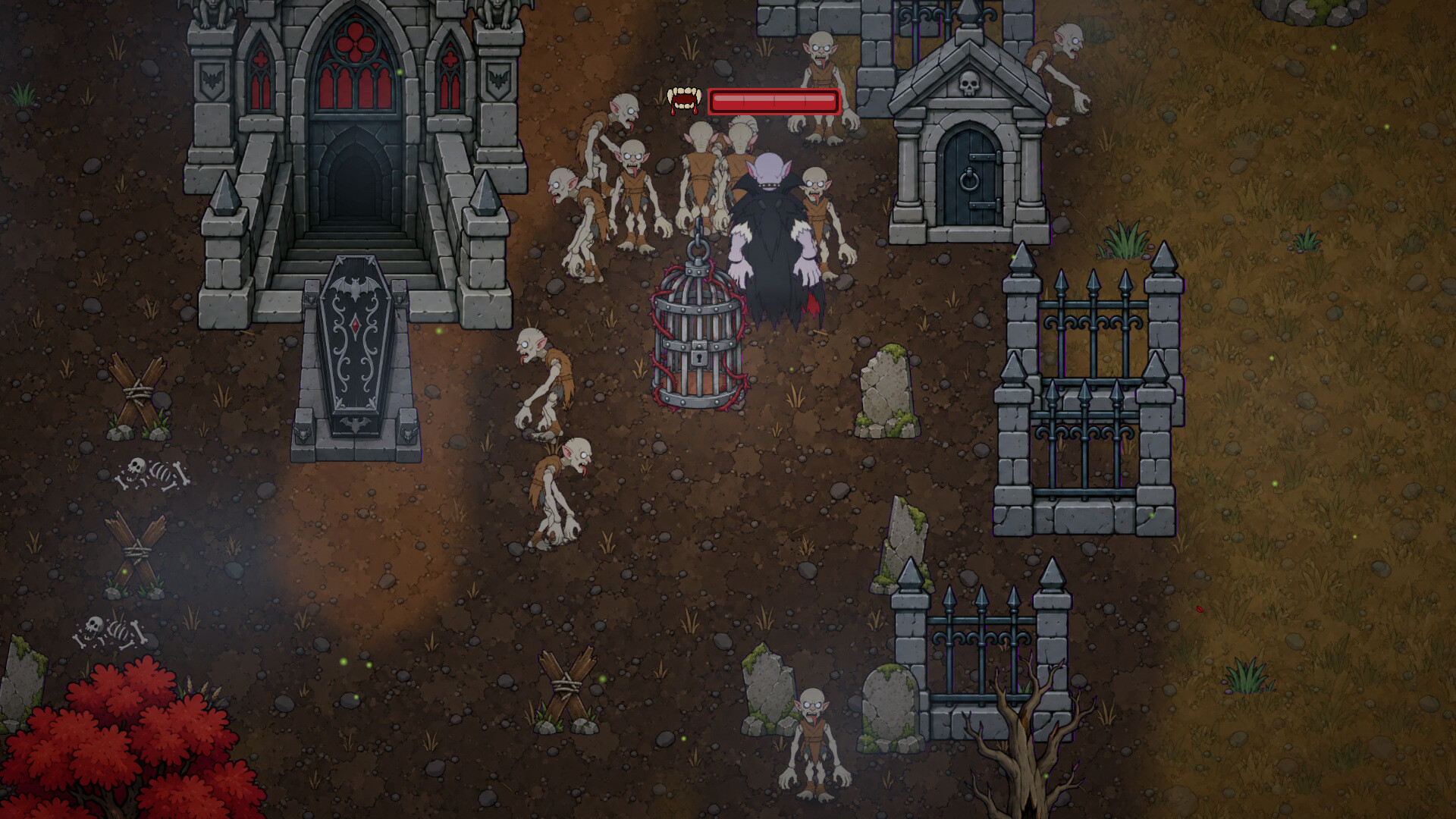 Humans & Vampires screenshot 2