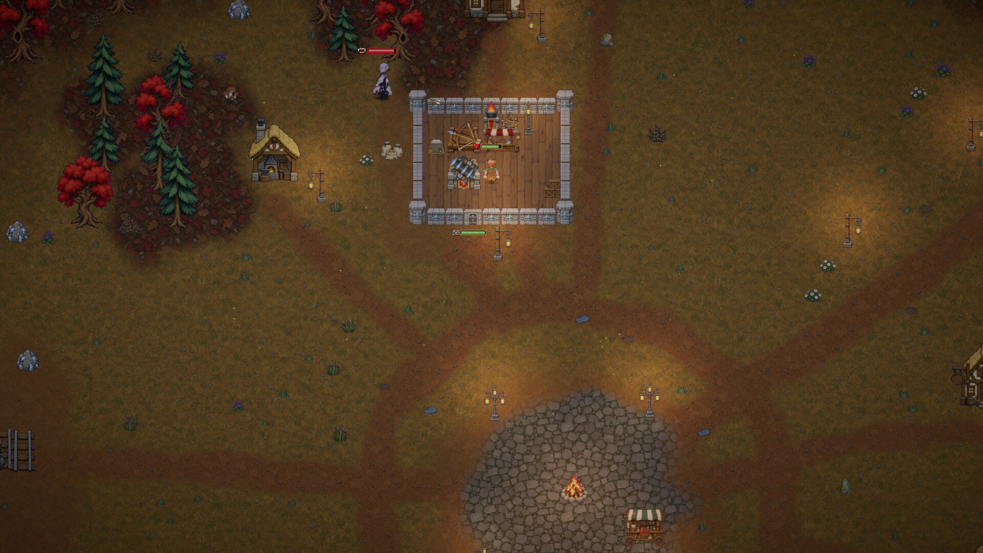  Humans & Vampires screenshot 5