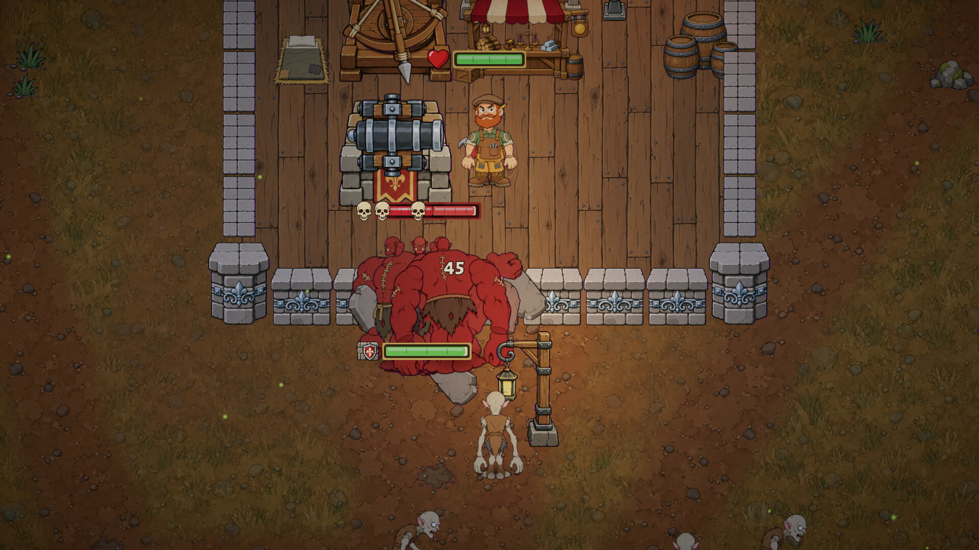  Humans & Vampires screenshot 4