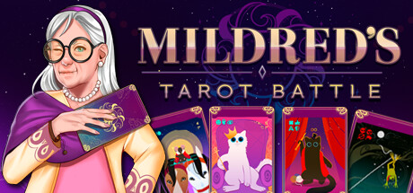 Cover art from Mildred's Tarot Battle