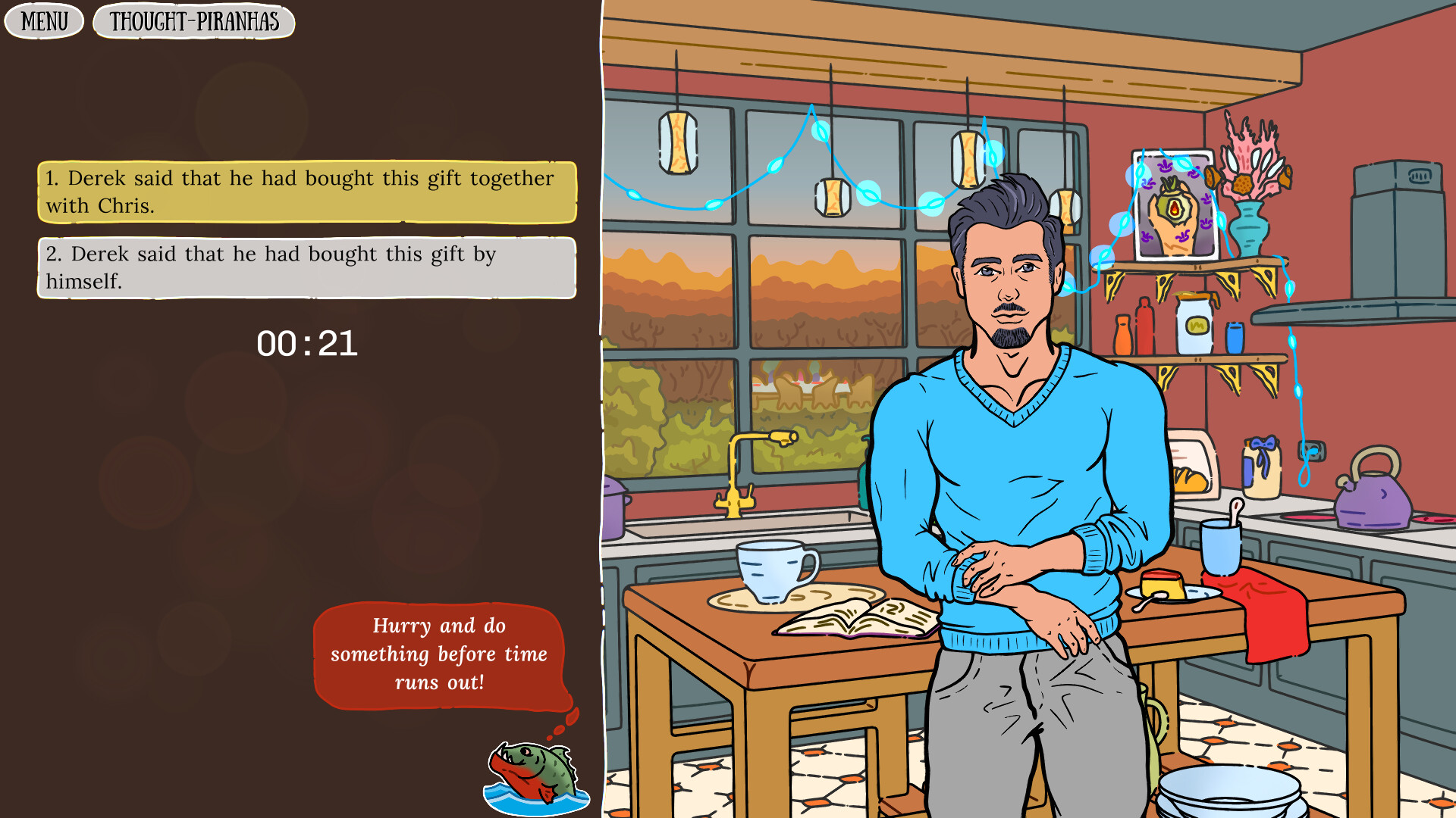 The Ripe Blood Anthology: This World Is Just for the Two of Us screenshot 4