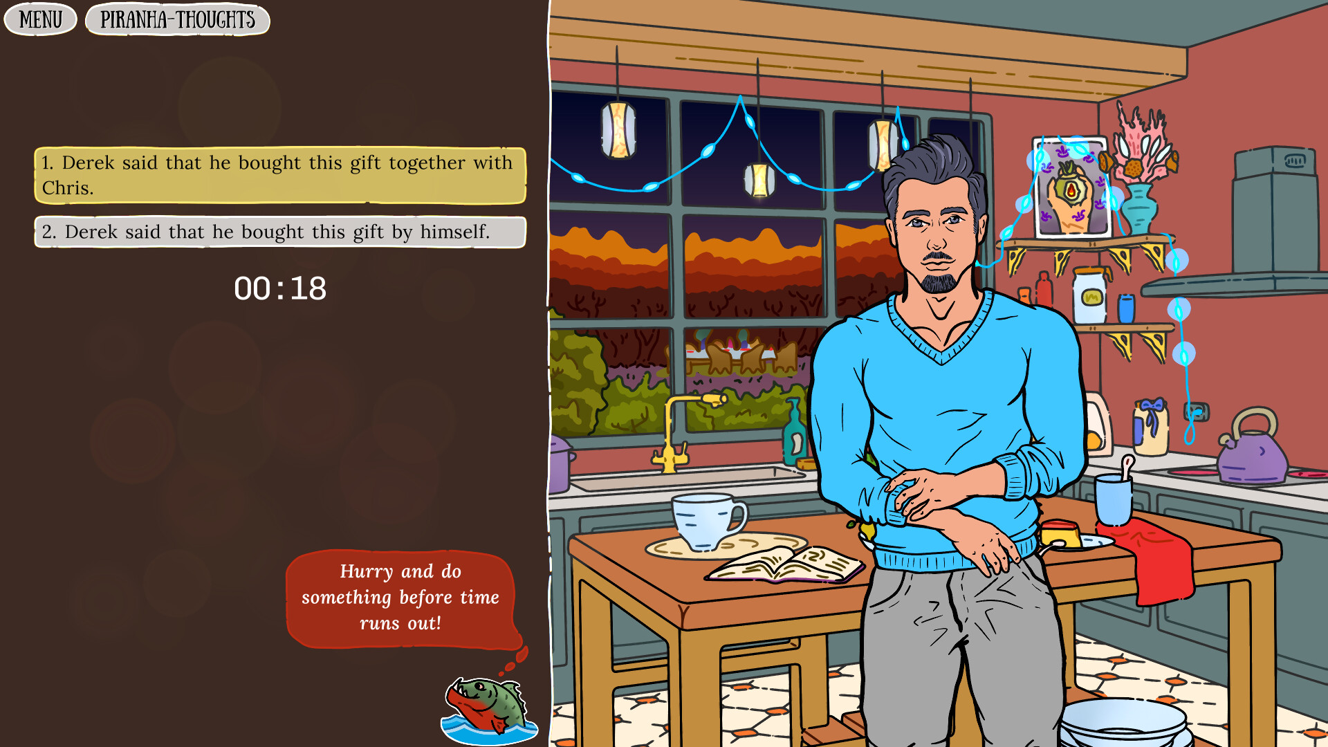 The Ripe Blood Anthology: This World Is Just for the Two of Us screenshot 5