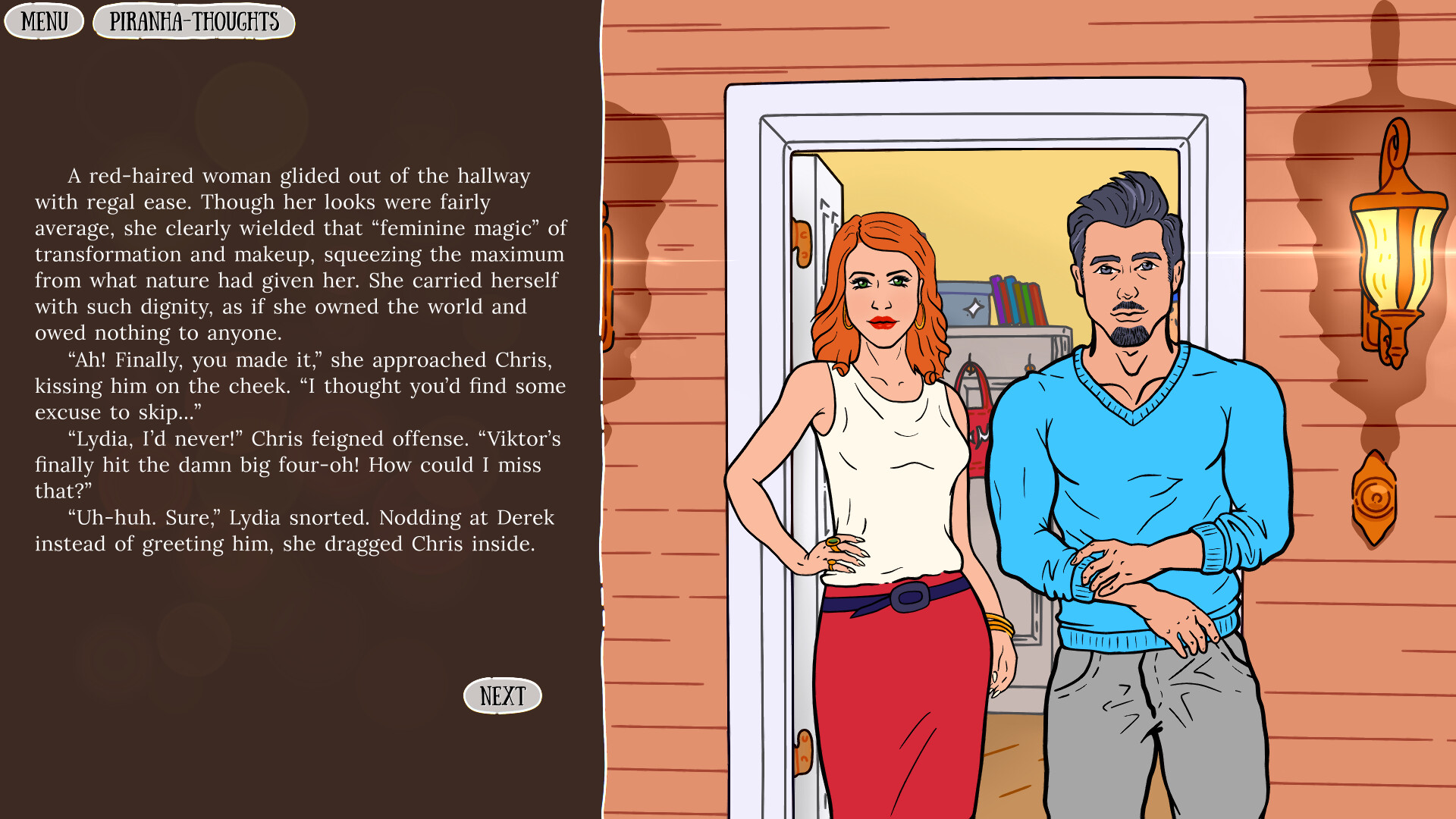 The Ripe Blood Anthology: This World Is Just for the Two of Us screenshot 3