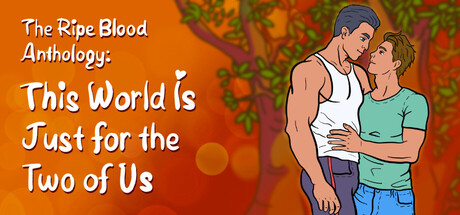 Cover art from The Ripe Blood Anthology: This World Is Just for the Two of Us