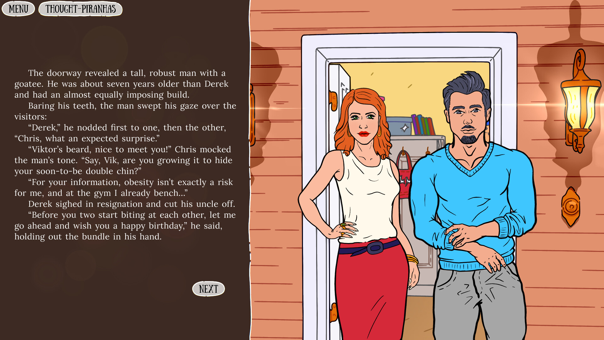 The Ripe Blood Anthology: This World Is Just for the Two of Us screenshot 5