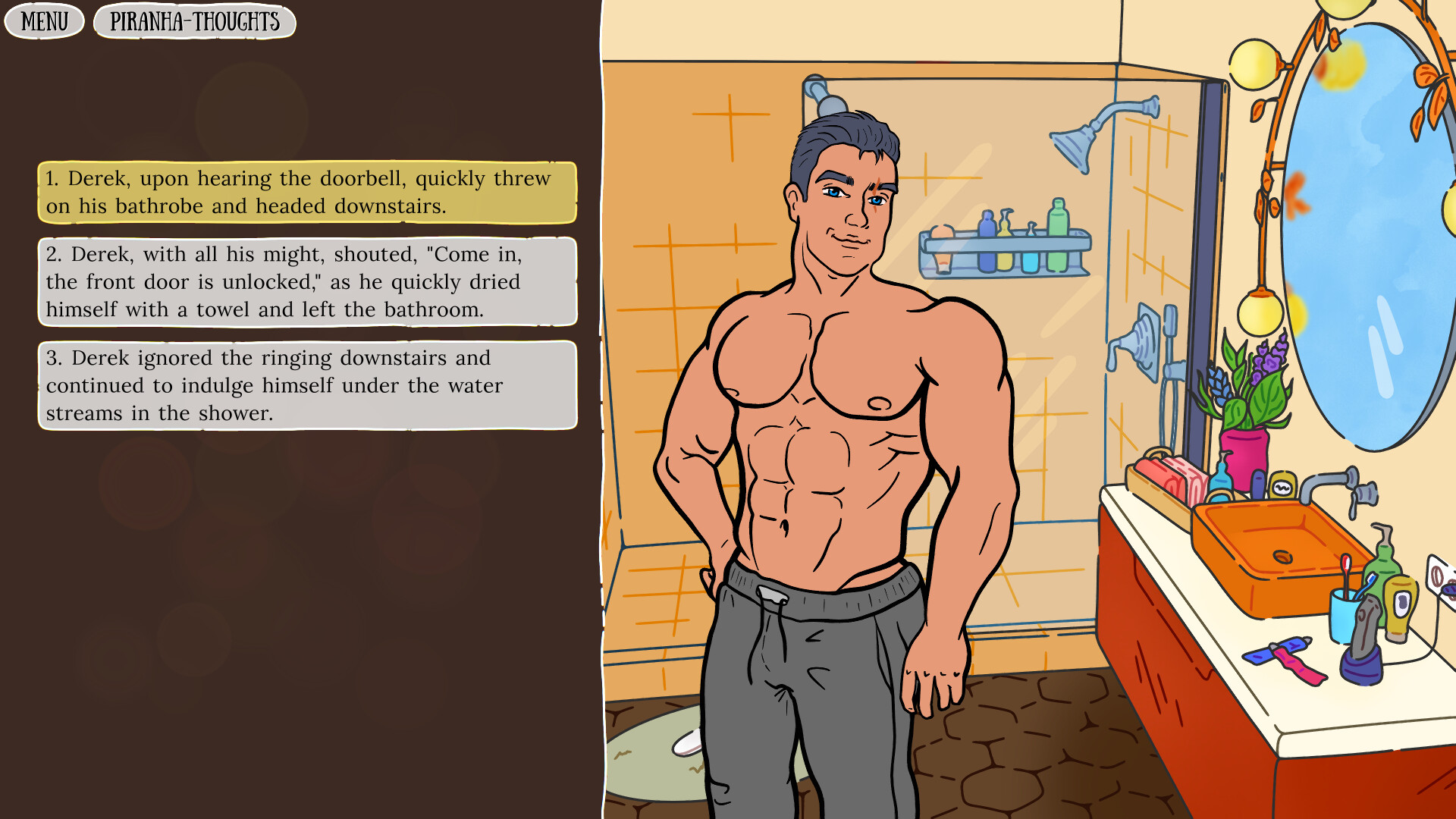 The Ripe Blood Anthology: This World Is Just for the Two of Us screenshot 2