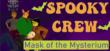 Cover art from Spooky Crew: Mask of the Mysterium