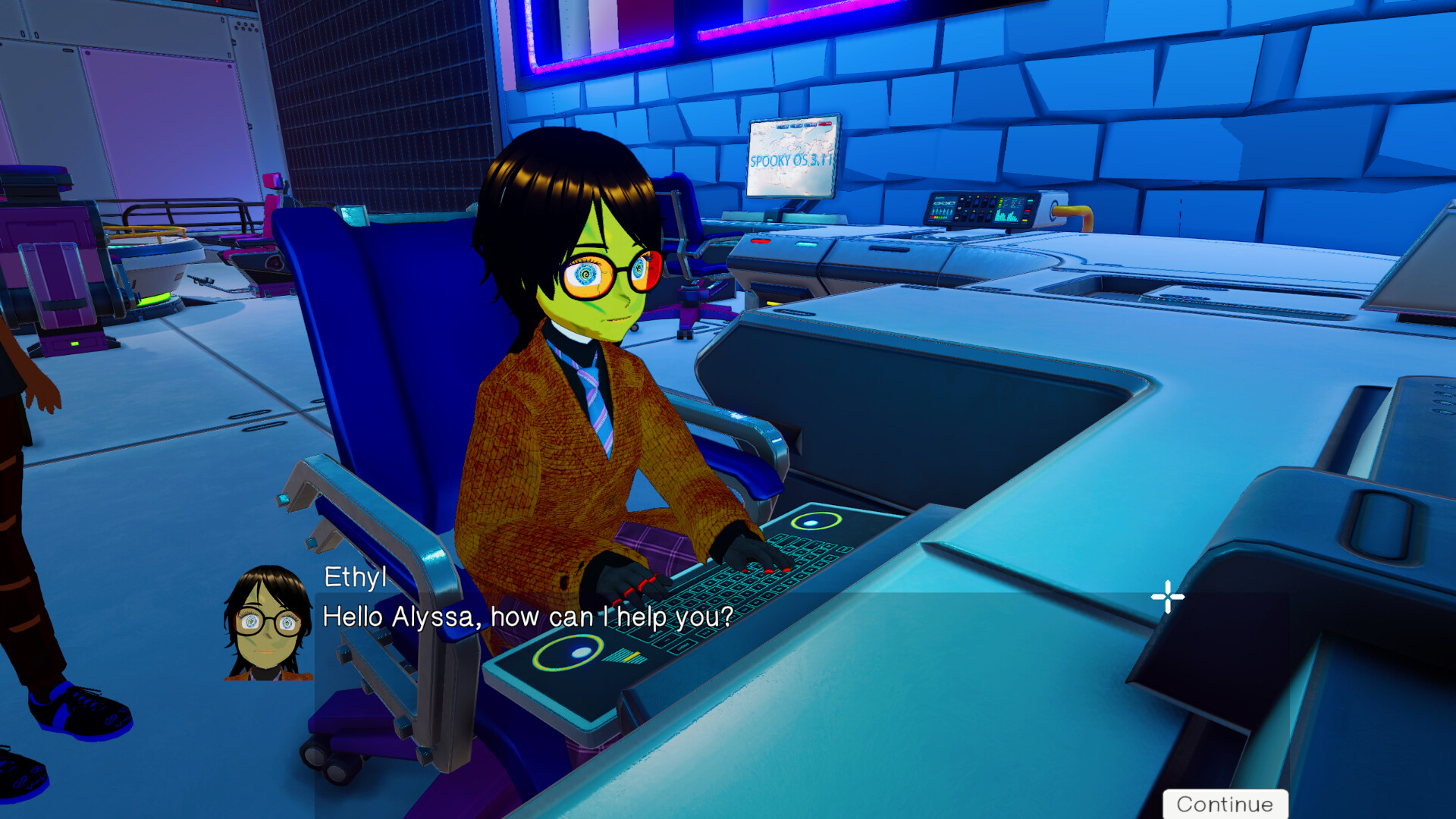 Spooky Crew: Mask of the Mysterium screenshot 3