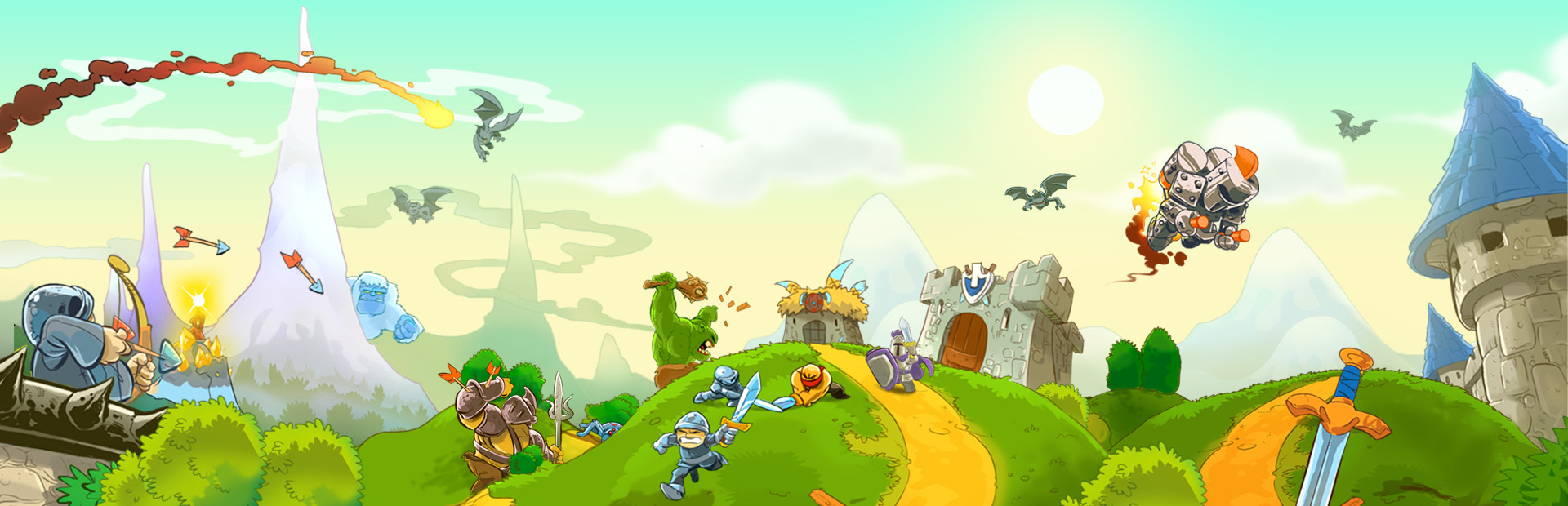 Игра Kingdom Rush