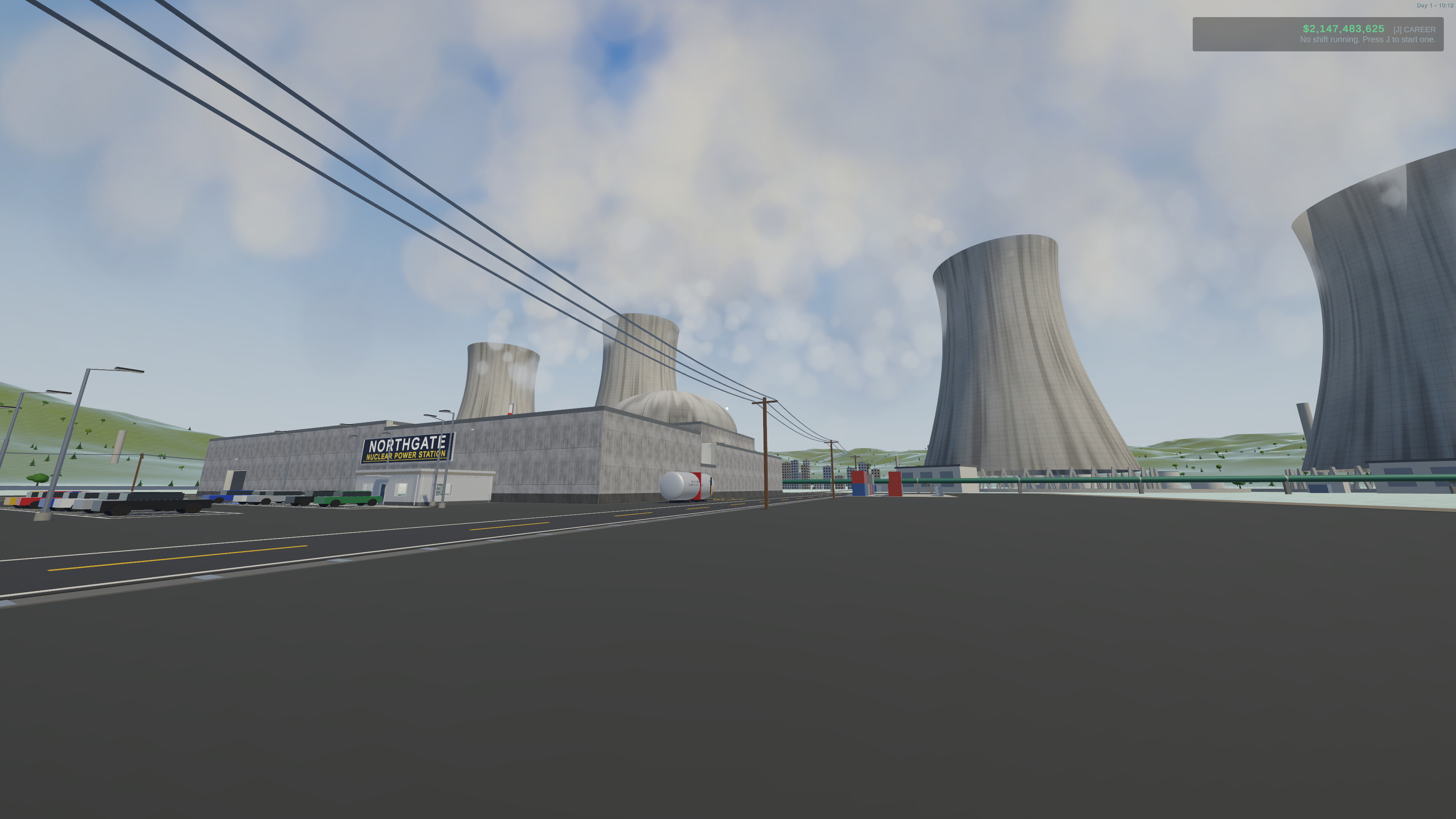 3D Nuclear Reactor Simulator screenshot 1