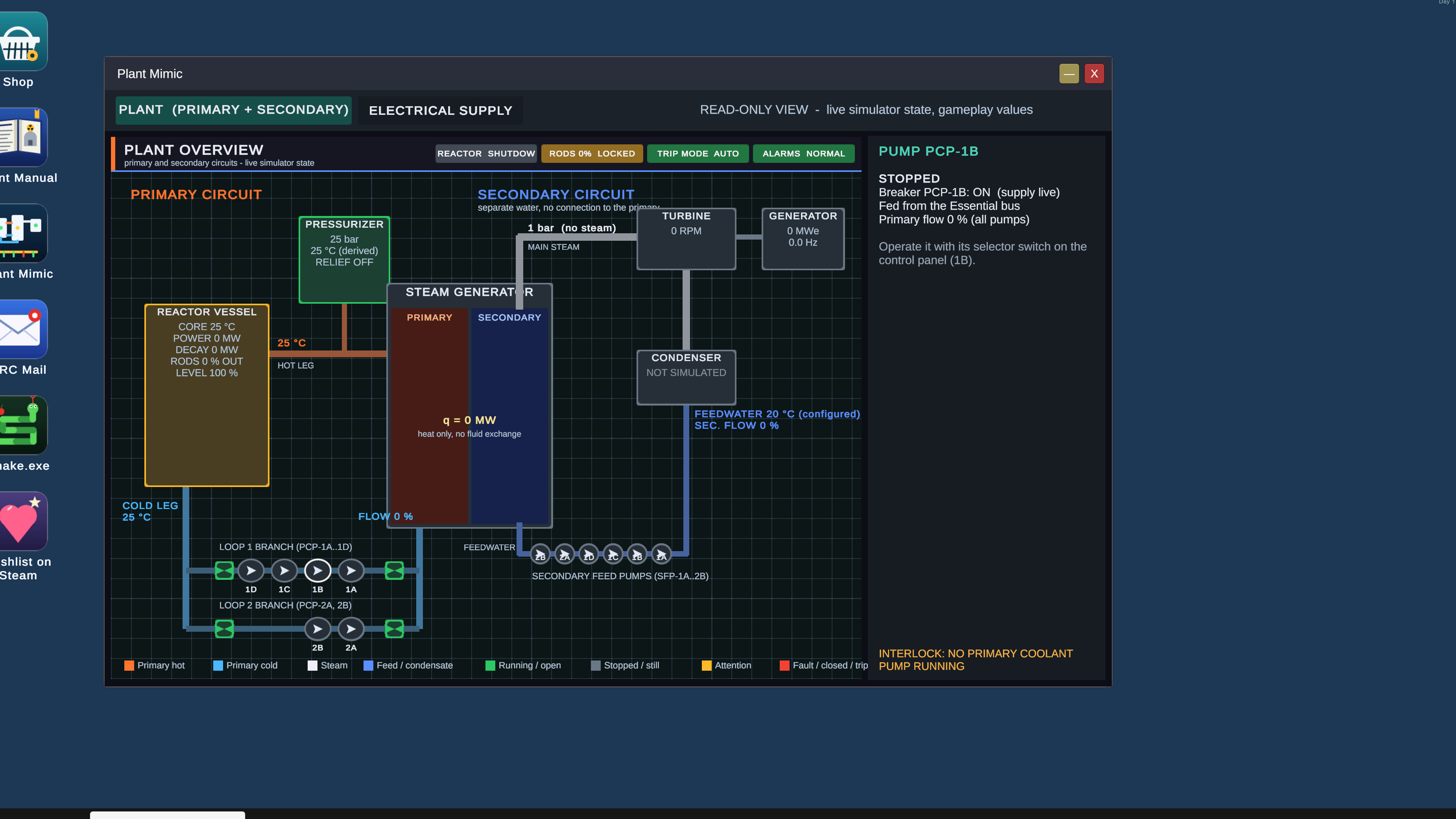 3D Nuclear Reactor Simulator screenshot 4