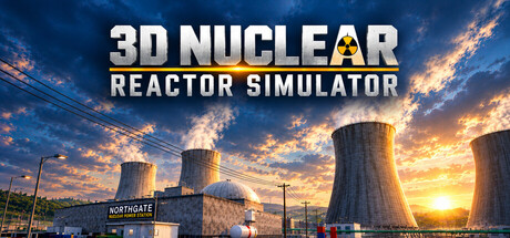 Cover art from 3D Nuclear Reactor Simulator