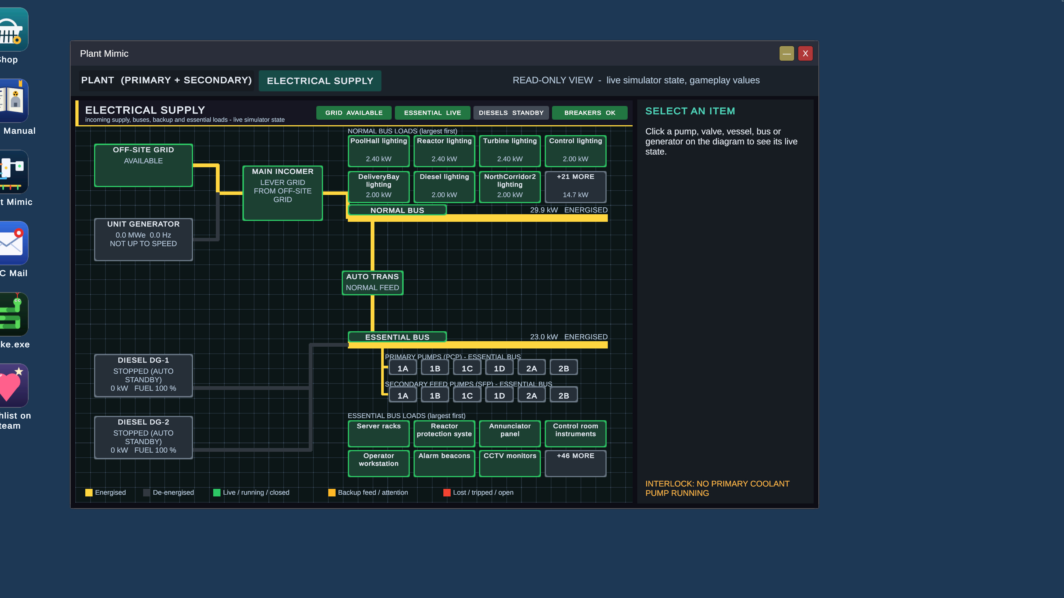 3D Nuclear Reactor Simulator screenshot 5