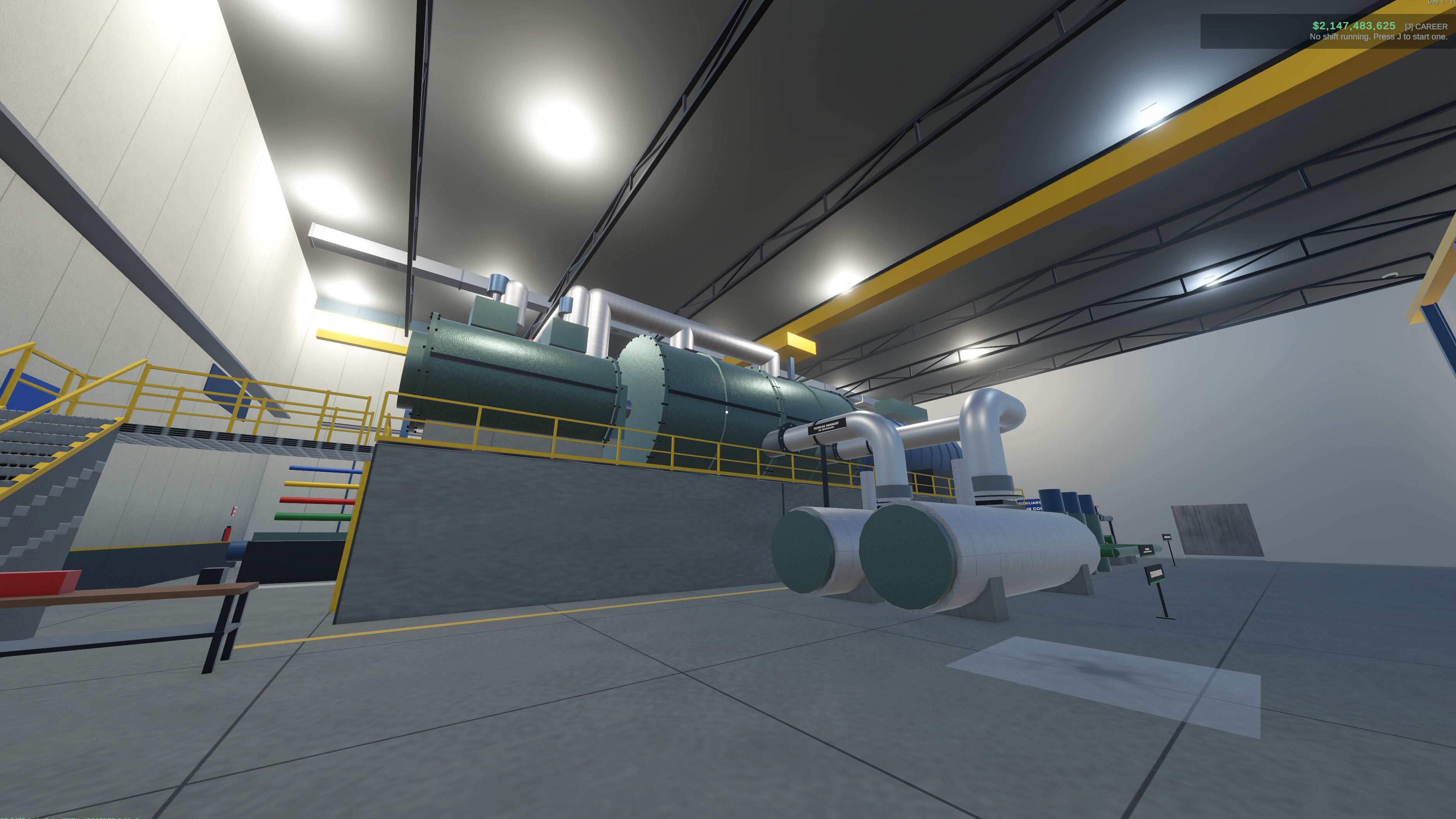 3D Nuclear Reactor Simulator screenshot 2