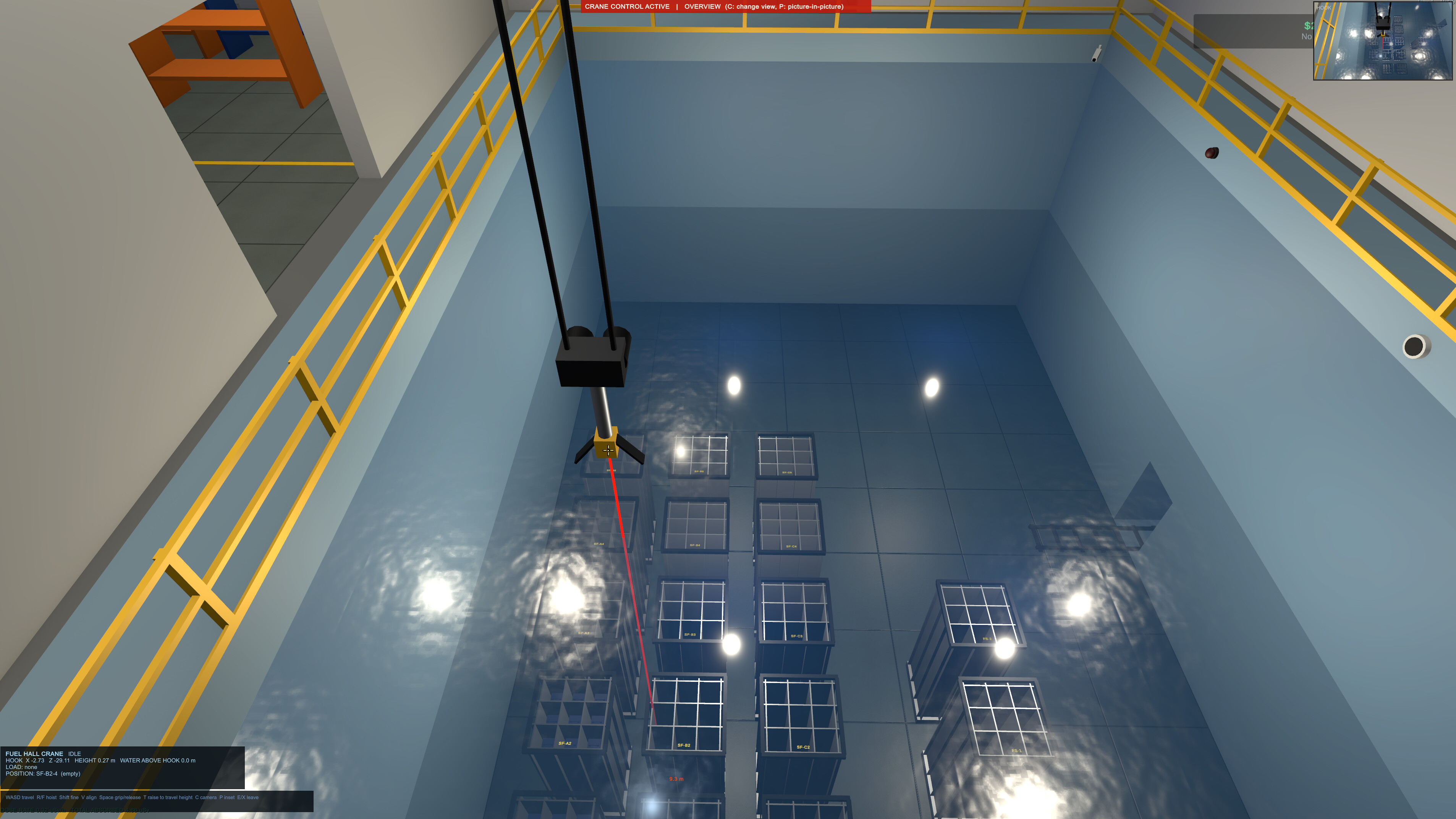 3D Nuclear Reactor Simulator screenshot 3