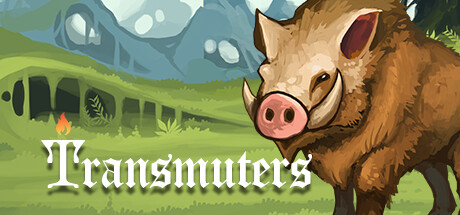 Cover art from Transmuters